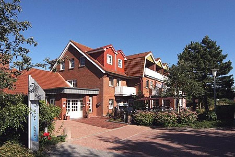 Hotel-Pension Stoertebeker เบนซาซิเออ ภายนอก รูปภาพ
